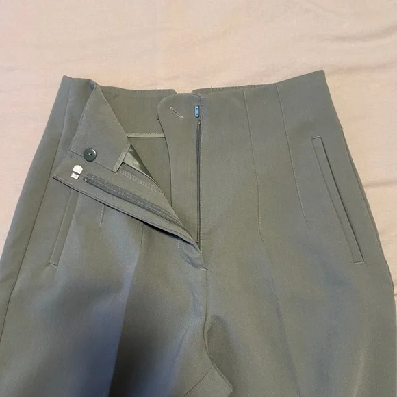 Zara Green Trousers - Picture 3 of 6